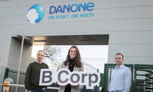 Danone announces all operations in Ireland B Corp accredited