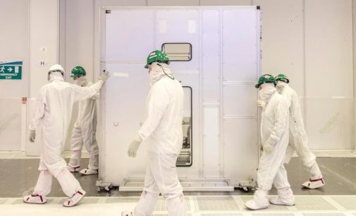 Intel Ireland installs first chipmaking tool