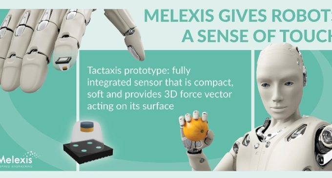 Melexis gives robots a sense of touch