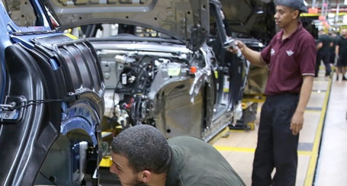UK automotive manufacturing carbon footprint falls to lowest ever level