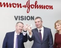 Johnson & Johnson Vision to invest €35 million in Irish facility
