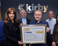 Kirby Group Engineering awarded Engineers Ireland’s CPD Accredited Employer Standard