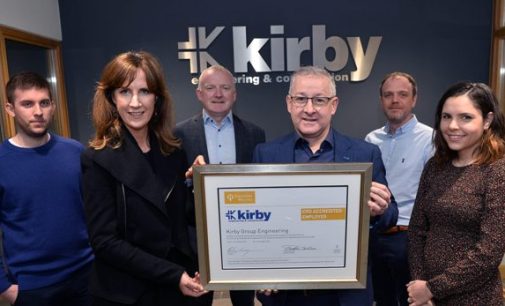 Kirby Group Engineering awarded Engineers Ireland’s CPD Accredited Employer Standard