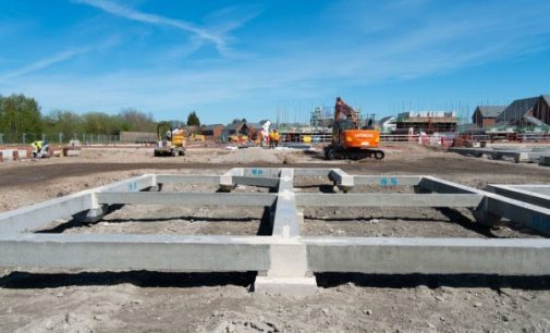 Precast concrete foundations win NHBC approval
