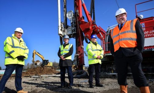 Work commences on £80 million industrial and advanced manufacturing development in Sunderland