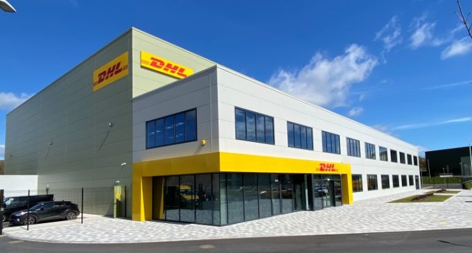 DHL Express opens new state-of-the-art facility in Blarney, County Cork
