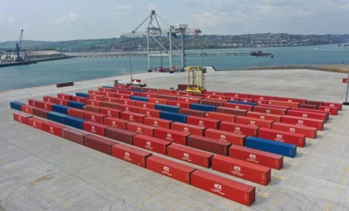 Port of Cork Company celebrates significant milestone as €86 million Cork Container Terminal (CCT) becomes operational in Ringaskiddy