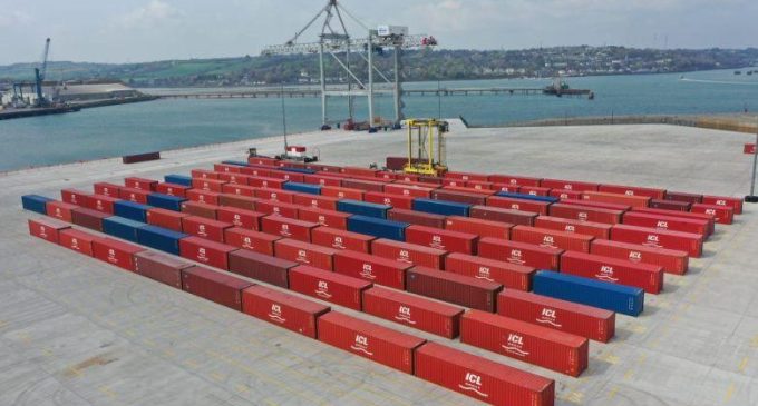 Port of Cork Company celebrates significant milestone as €86 million Cork Container Terminal (CCT) becomes operational in Ringaskiddy