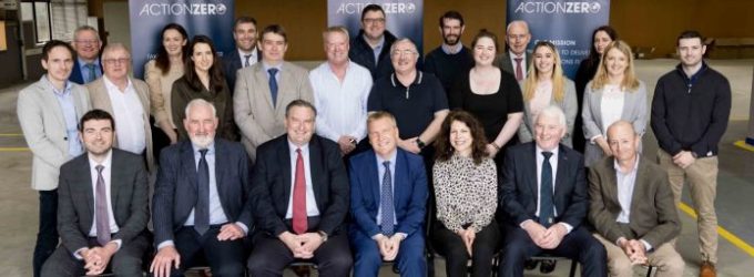 ActionZero establishes manufacturing and research development centre in Ireland