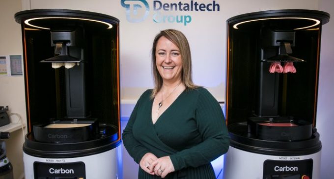 Dentaltech unveils Ireland’s first-ever 3D printed dental prosthetics