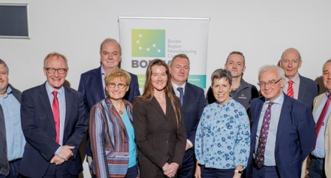 Manufacturing Industry in the Irish Border Region Works Together to Compete on International Market