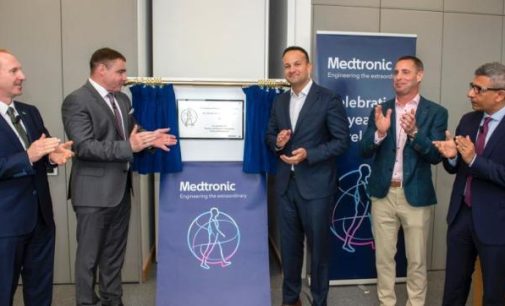 40 years of Medtronic in Ireland