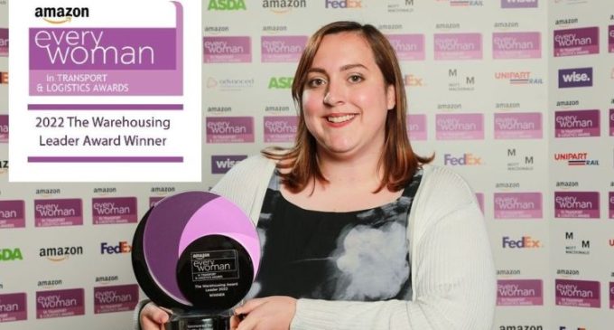 Aston University degree apprentice shows how women in the warehouse are becoming leaders