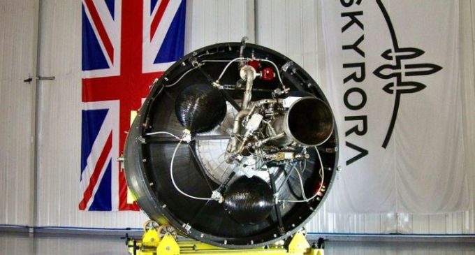 Skyrora opens the UK’s largest rocket engine manufacturing facility