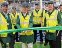 Britvic opens new state-of-the-art canning line