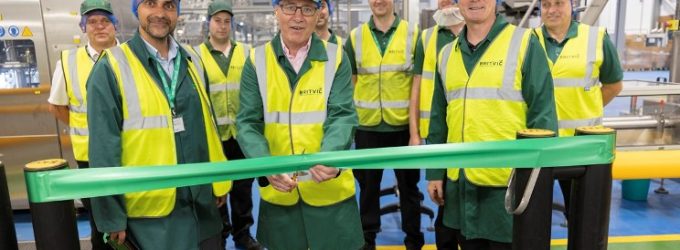 Britvic opens new state-of-the-art canning line