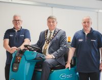 Carey Cleaning Machines Bring Game Changing Robotic Innovation to Ireland