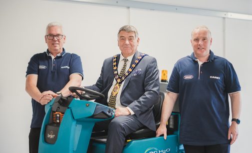 Carey Cleaning Machines Bring Game Changing Robotic Innovation to Ireland