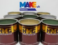 Make UK Defence welcomes UK’s leading independent paint manufacturer