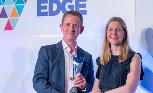 Award for ReCover Packaging for new technology which reduces food waste and improves plastic recycling
