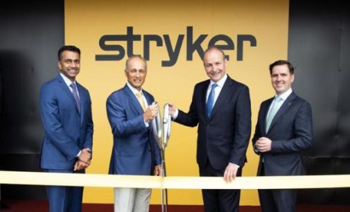 Stryker advances its global additive manufacturing leadership with new facility in Ireland