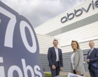 AbbVie announces a €60 million expansion as company’s Cork facility marks 20th anniversary
