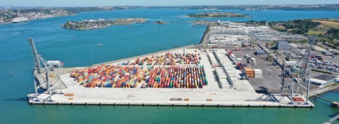 Port of Cork Company officially launches €89 million Cork Container Terminal