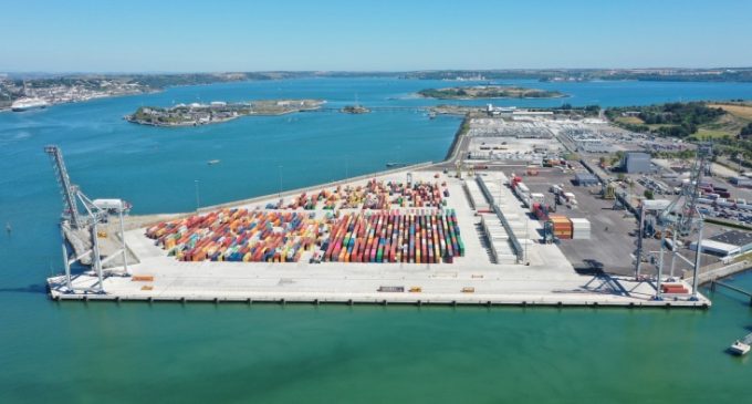 Port of Cork Company officially launches €89 million Cork Container Terminal