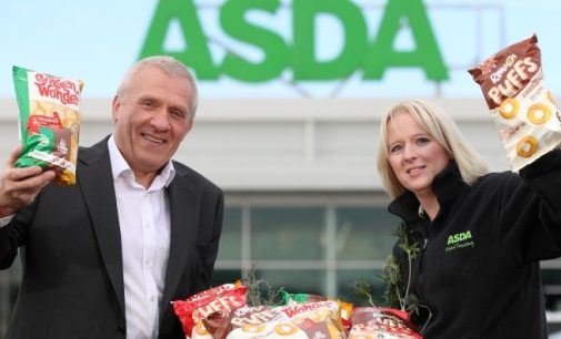 Tayto Group bags a spot in Asda’s Scottish ‘aisles’