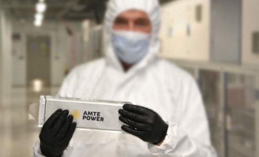 AMTE Power agrees production contract with the UK Battery Industrialisation Centre for its Ultra High Power cells