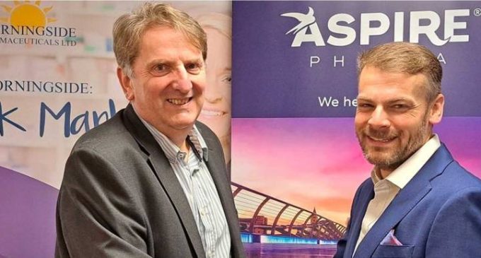 Aspire Pharma creates the UK’s premier speciality pharma company