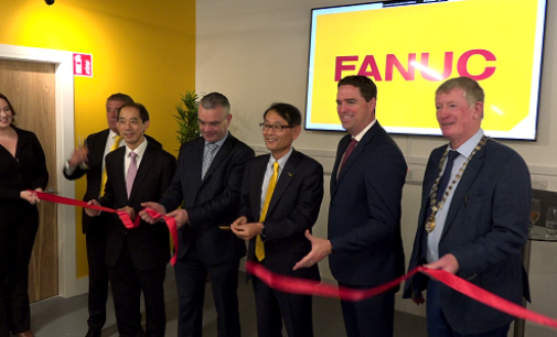 Boost for Irish manufacturing as FANUC opens its first dedicated robotics facility in Ireland