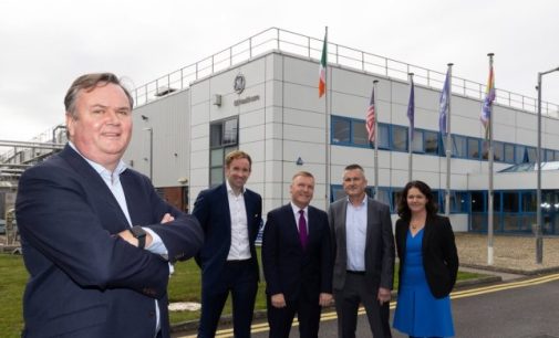 GE Healthcare Opens New $30 Million Manufacturing Line in Cork