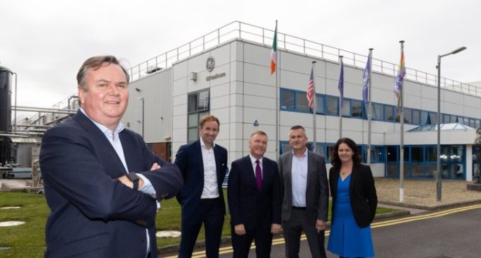 GE Healthcare Opens New $30 Million Manufacturing Line in Cork