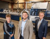 Lisburn manufacturer CASC invests £1.7 million to drive growth through skills and 26 jobs