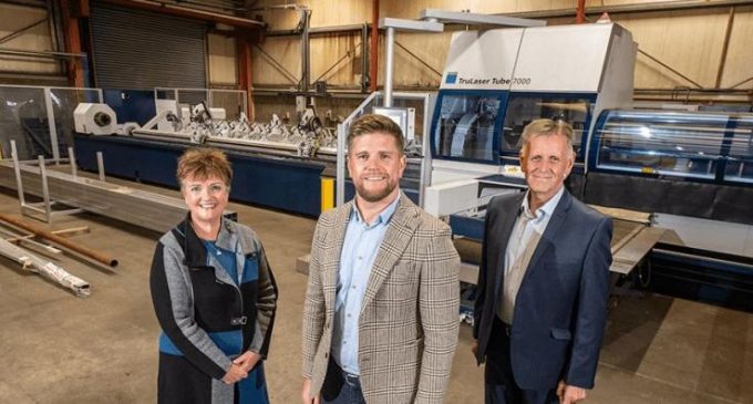 Lisburn manufacturer CASC invests £1.7 million to drive growth through skills and 26 jobs