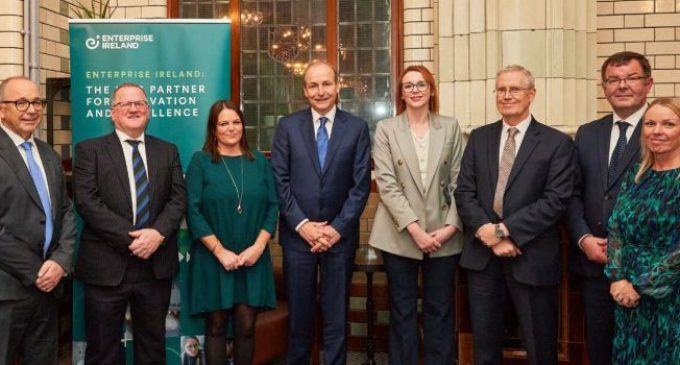 Strengthening of Irish and UK business relations