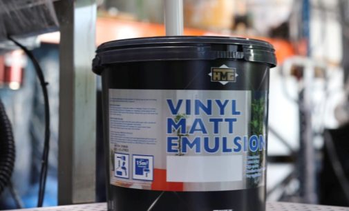 New recyclable packaging for HMG Paints