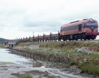 Construction set to commence on the reopening of the Limerick to Foynes Rail Line for Freight Services