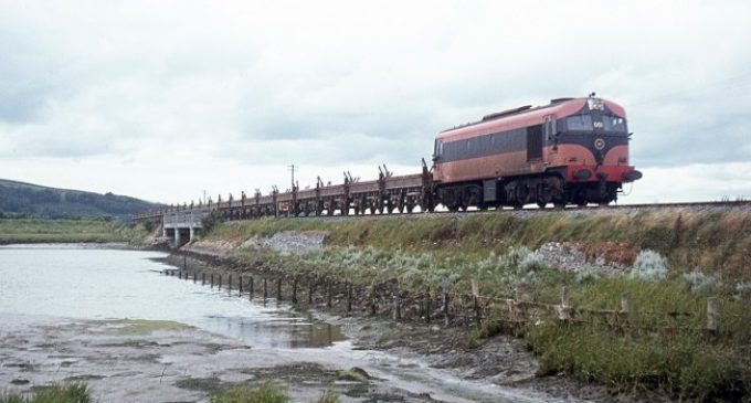 Construction set to commence on the reopening of the Limerick to Foynes Rail Line for Freight Services