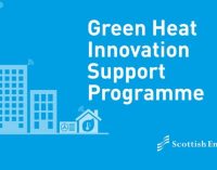 £17.6 million innovation support programme set to fuel green heat economy in Scotland
