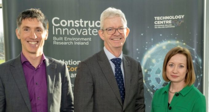 Irish Government launches Construct Innovate