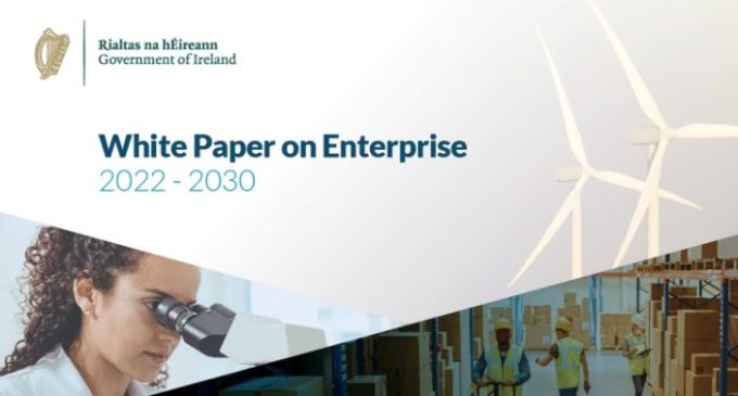 Government sets out Ireland’s ambition for a green and digital economy