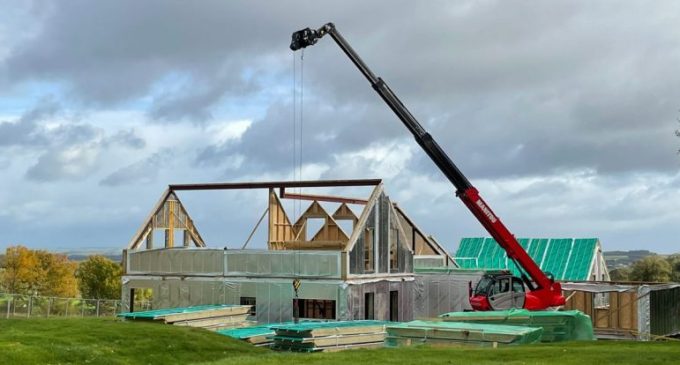 Scottish company creating UK first 100% renewables powered timber kit factory