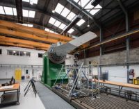 University of Edinburgh’s FastBlade facility to develop world’s largest tidal turbine blades