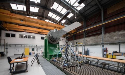 University of Edinburgh’s FastBlade facility to develop world’s largest tidal turbine blades