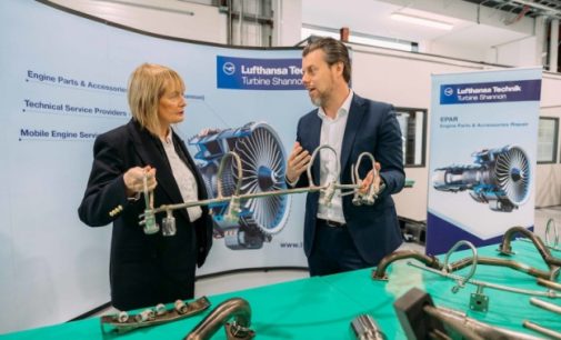 Lufthansa Technik announces further growth for Ireland