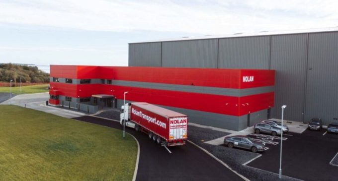 Nolan Transport officially opens its new €12 million Global Logistics Park in Wexford
