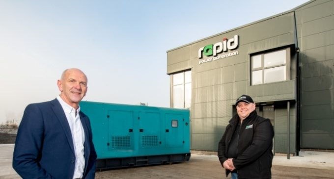 Rapid Power Generation to create 15 jobs in Northern Ireland expansion