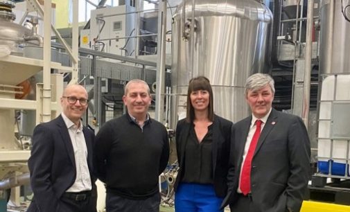 Biotech firm CuanTec establishes new plant in Glenrothes, Scotland
